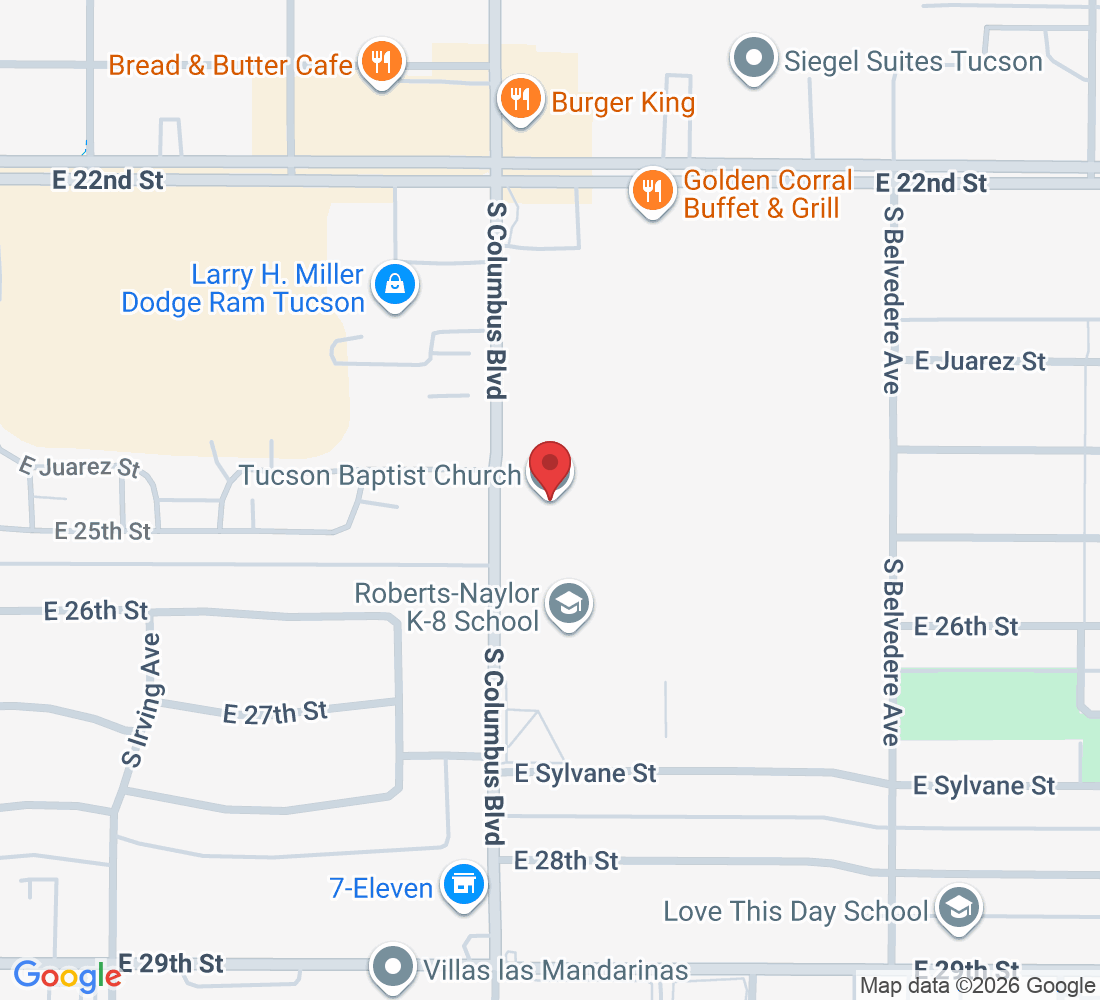 1525 S Columbus Blvd, Tucson, AZ 85711, USA