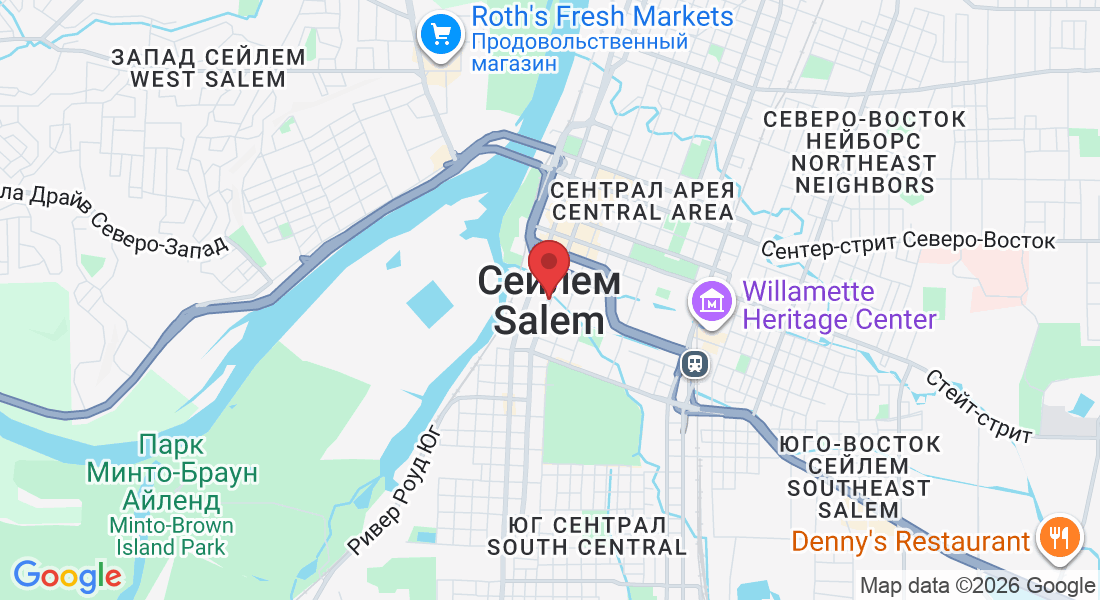 Сейлем, Орегон, США