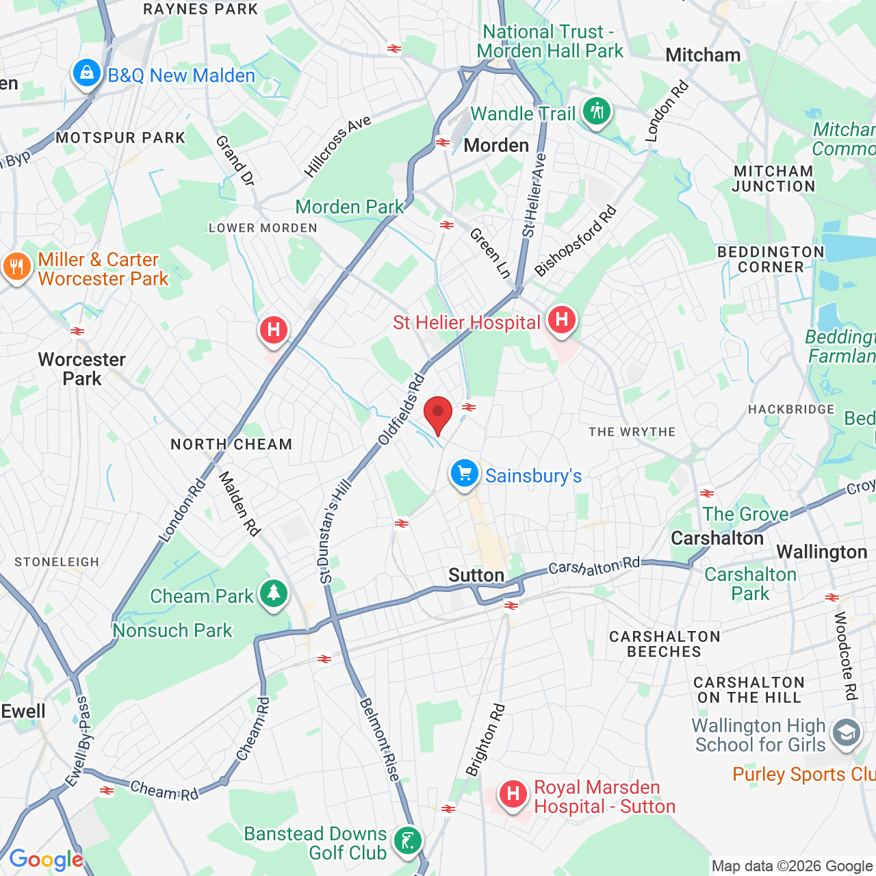 68 Stayton Rd, Sutton SM1 2PU, UK