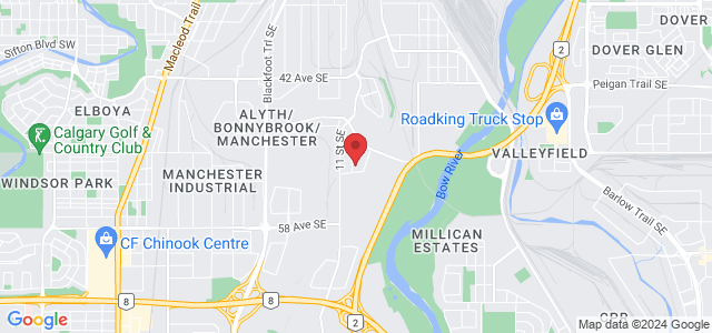 5080 12a St SE, Calgary, AB T2G 5K9, Canada