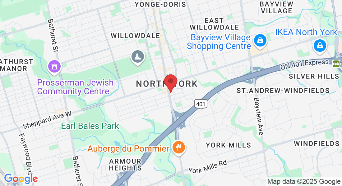 4711 Yonge St 10th Floor, North York, ON M2N 6K8, Canada