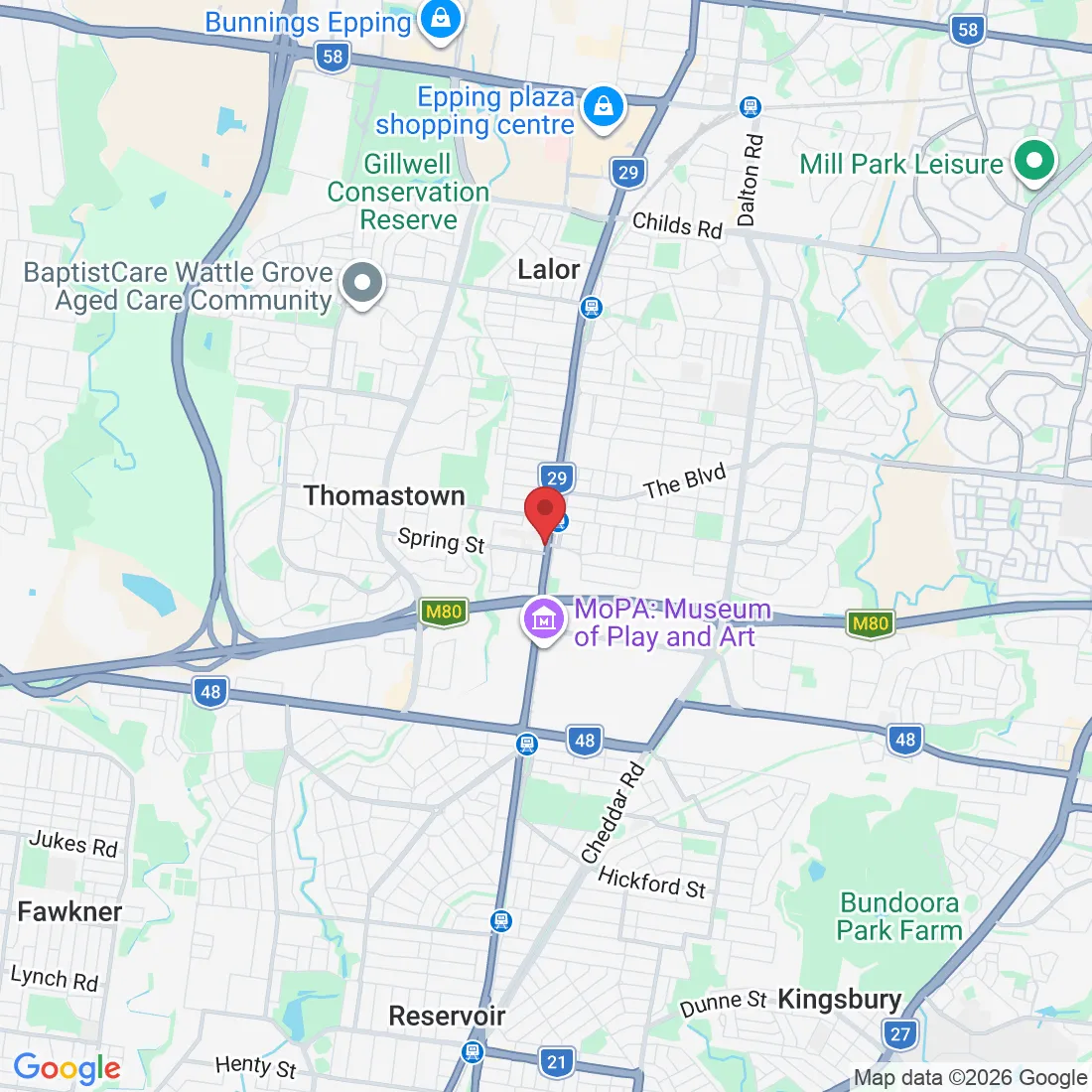 153 High St, Thomastown VIC 3074, Australia