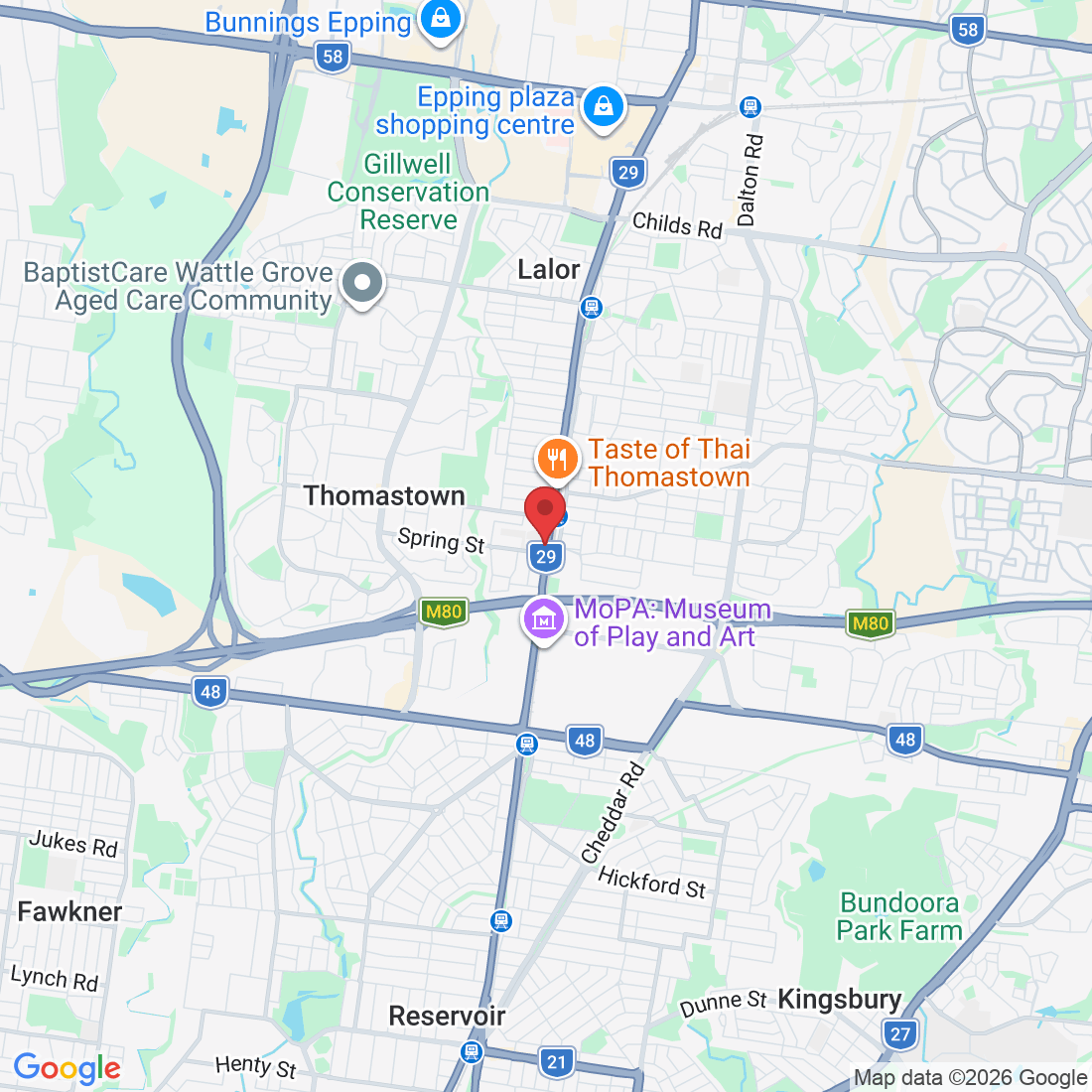 153 High St, Thomastown VIC 3074, Australia