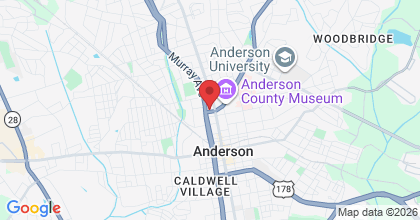 110 W Greenville St, Anderson, SC 29625, USA