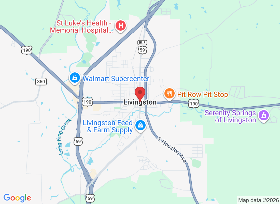Livingston, TX 77351, USA