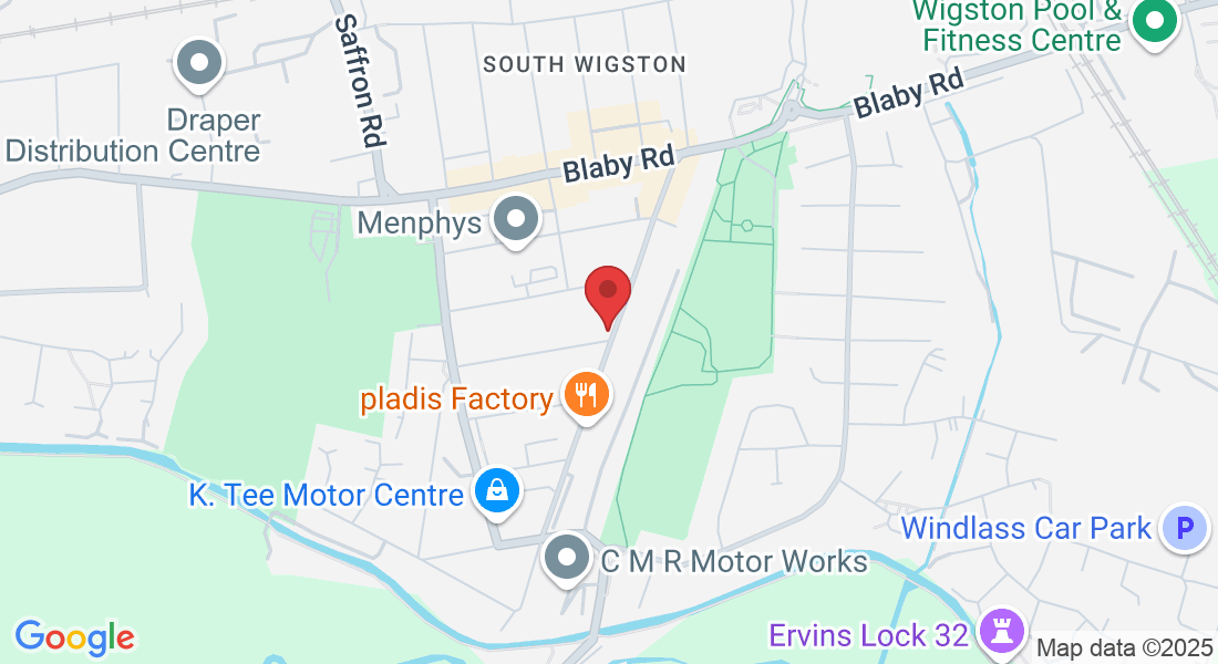 Canal St, Wigston LE18 4PL, UK