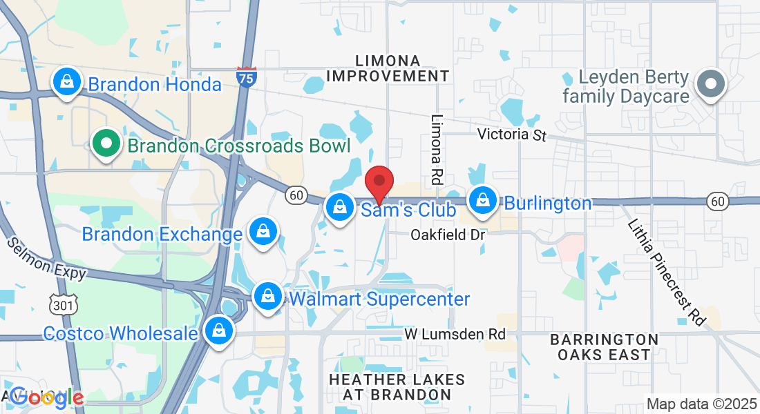 1721 W Brandon Blvd, Brandon, FL 33511, USA