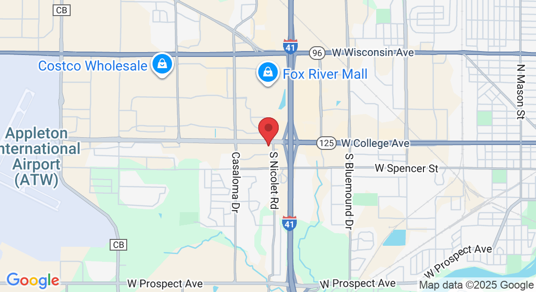 4321 W College Ave, Appleton, WI 54914, USA