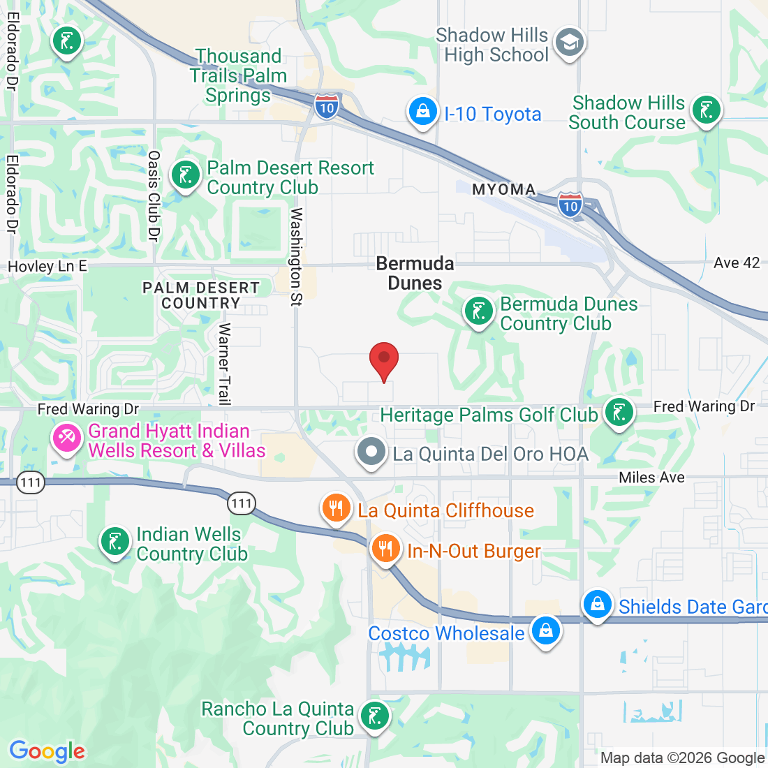 78707 Torino Dr, La Quinta, CA 92253, USA