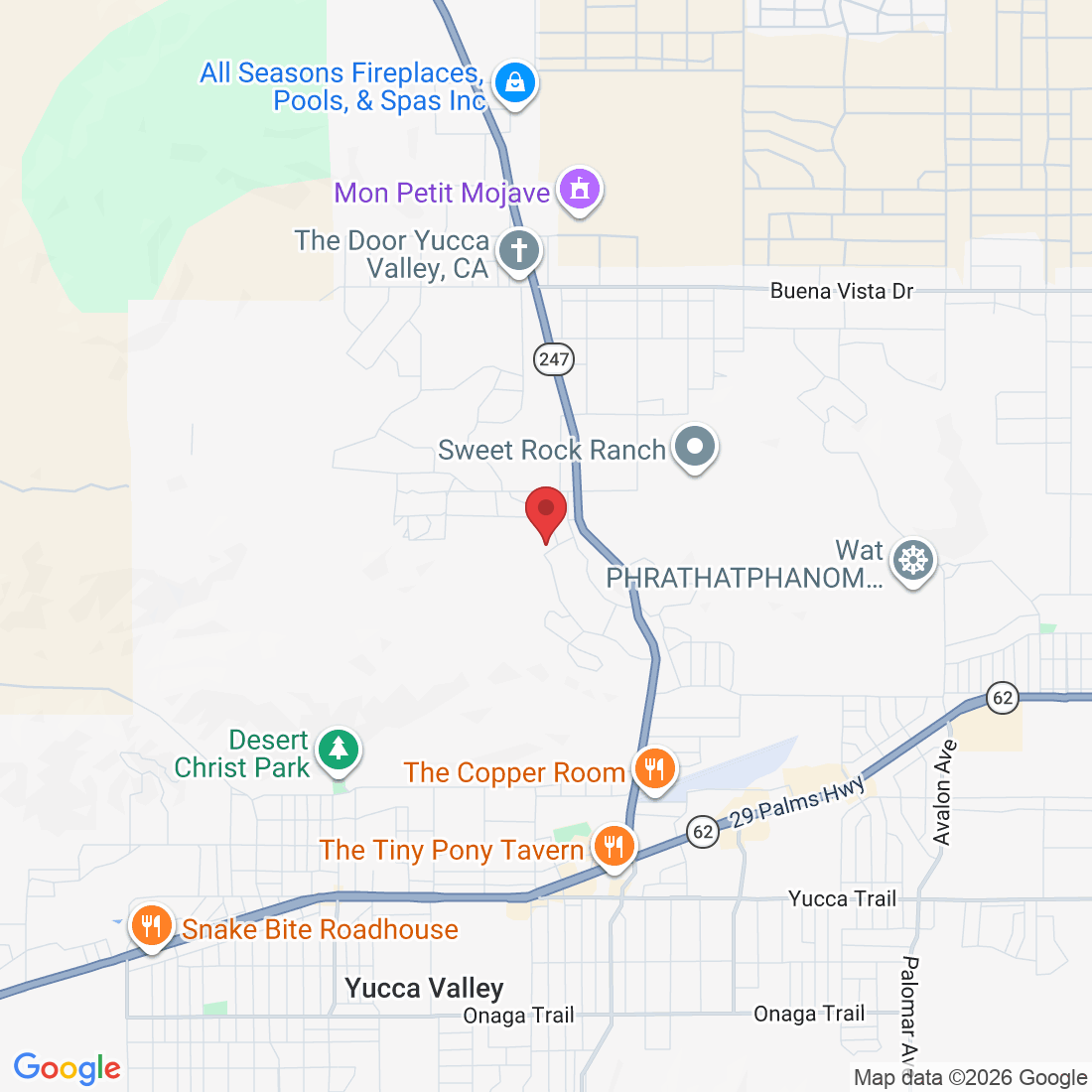 56948 Plaza Del Amigo, Yucca Valley, CA 92284, USA