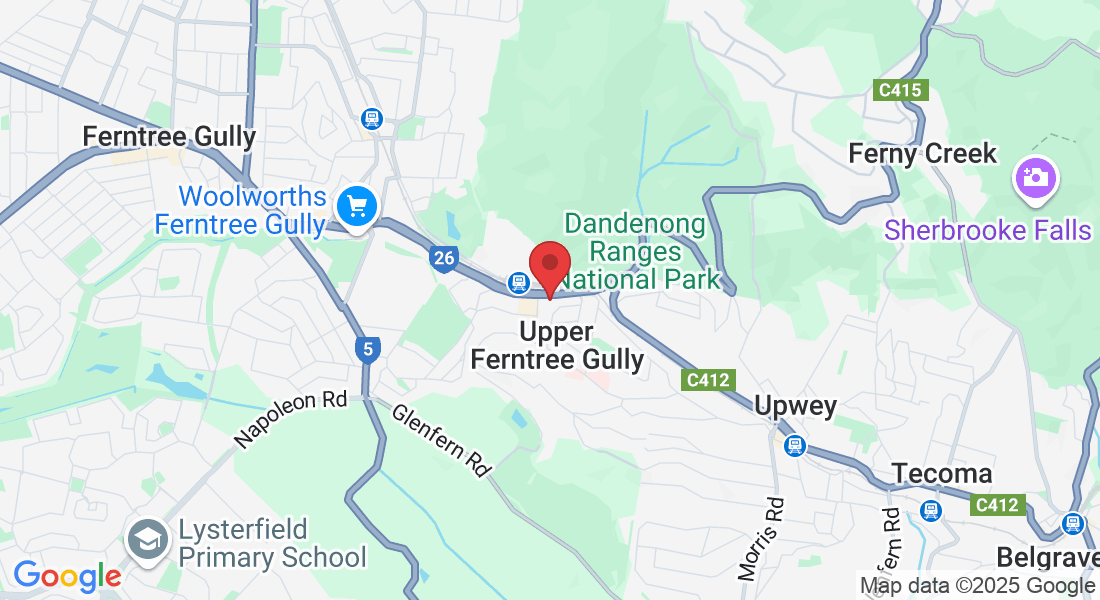 1220 Burwood Hwy, Upper Ferntree Gully VIC 3156, Australia
