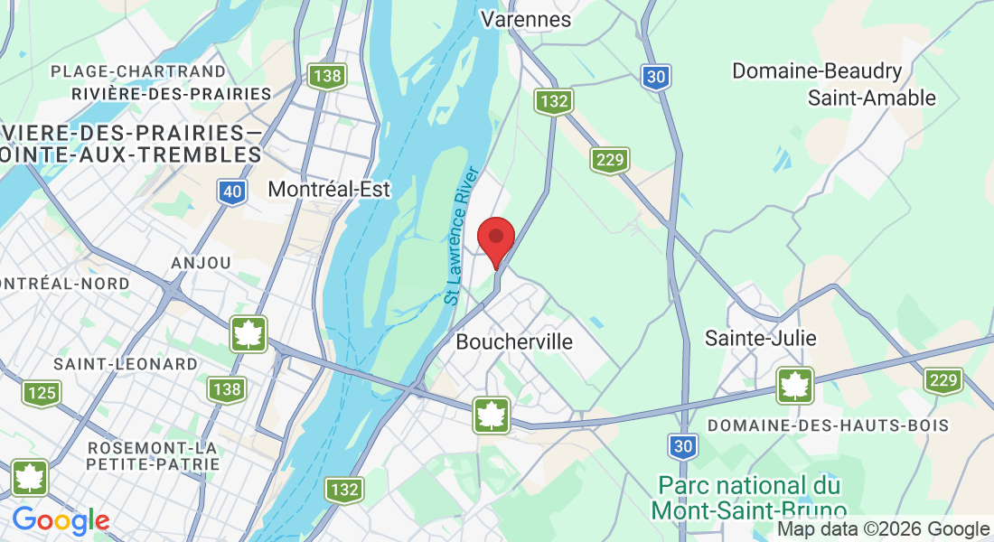 651 Chem. du Lac local d, Boucherville, QC J4B 6W8, Canada
