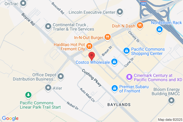 43473 Boscell Rd, Fremont, CA 94538, USA