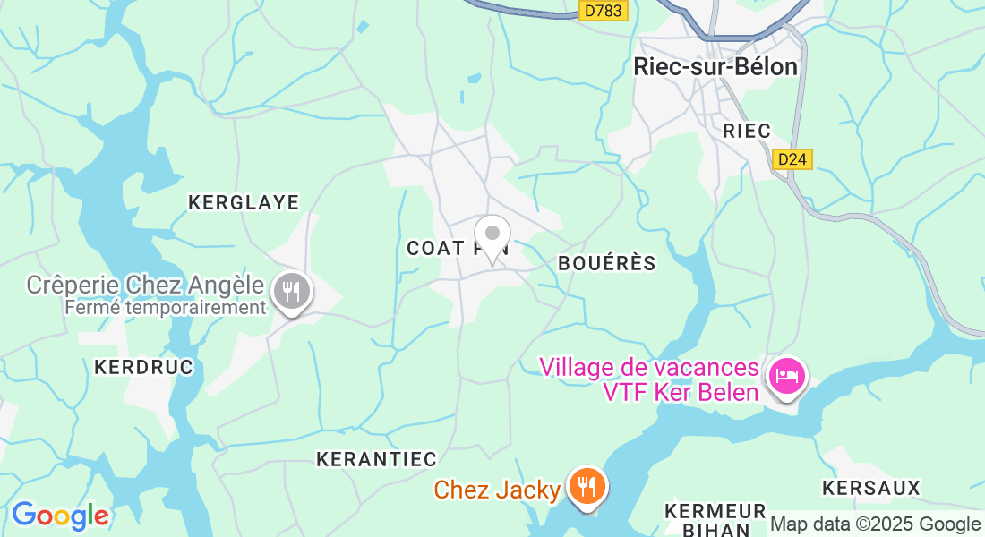 15 Rue de Coat Pin, 29340 Riec-sur-Bélon, France