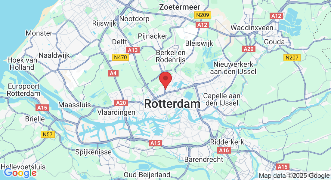 Kleiweg 480, 3045 PM Rotterdam, Nederland