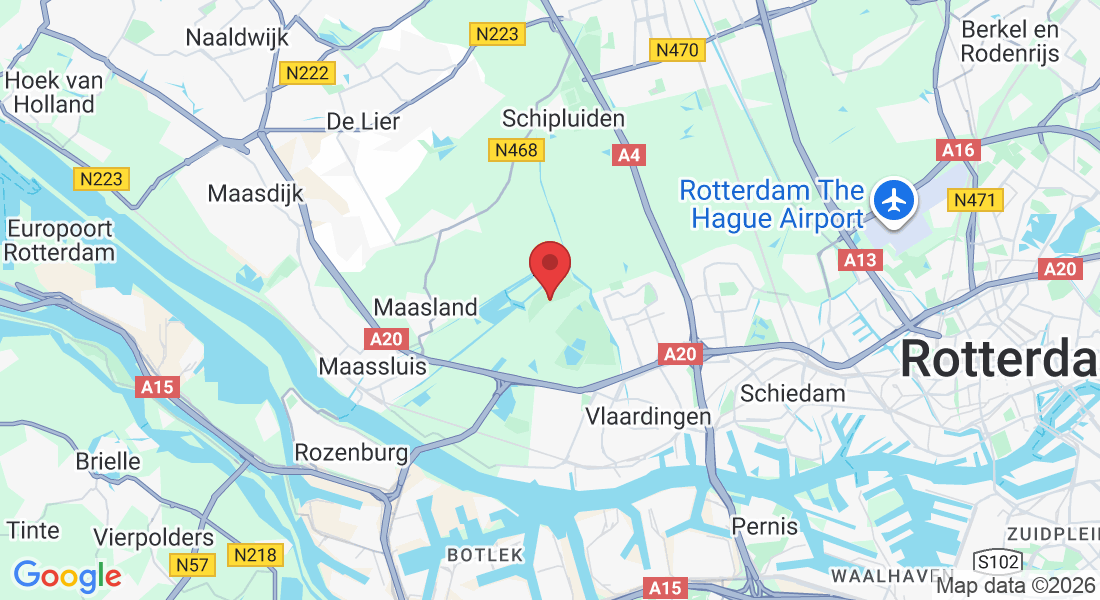 Watersportweg 100, 3138 HD Vlaardingen, Nederland