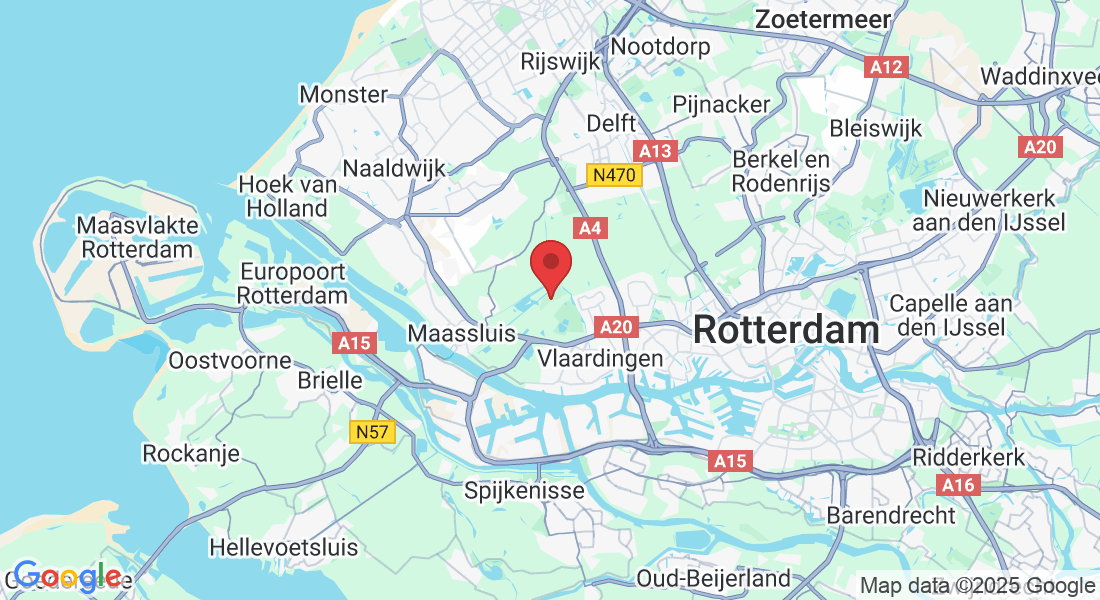 Watersportweg 100, 3138 HD Vlaardingen, Nederland