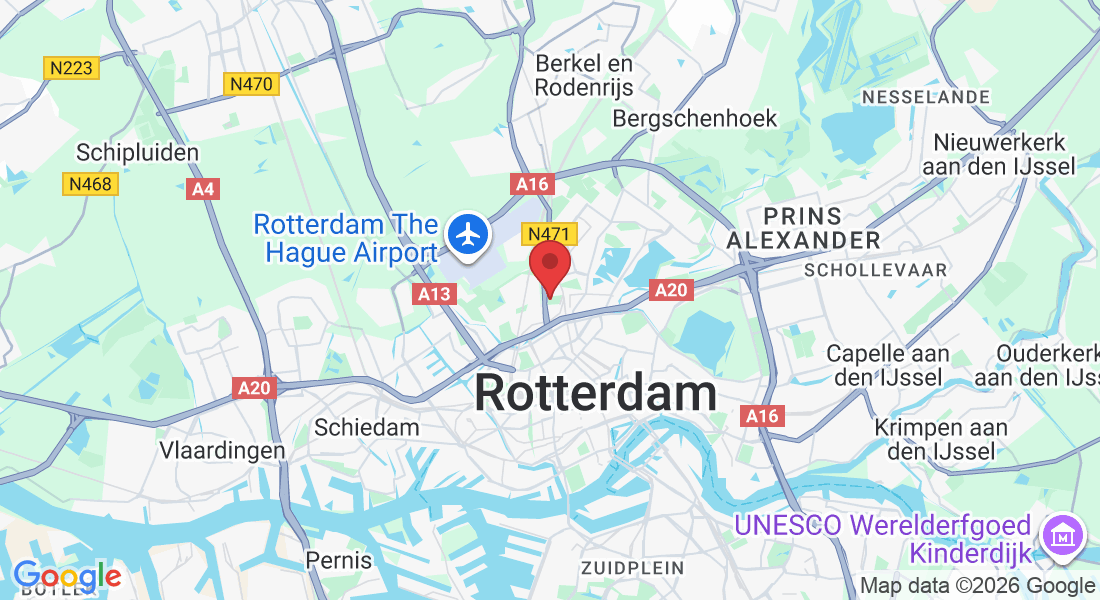Kleiweg 480, 3045 PM Rotterdam, Nederland