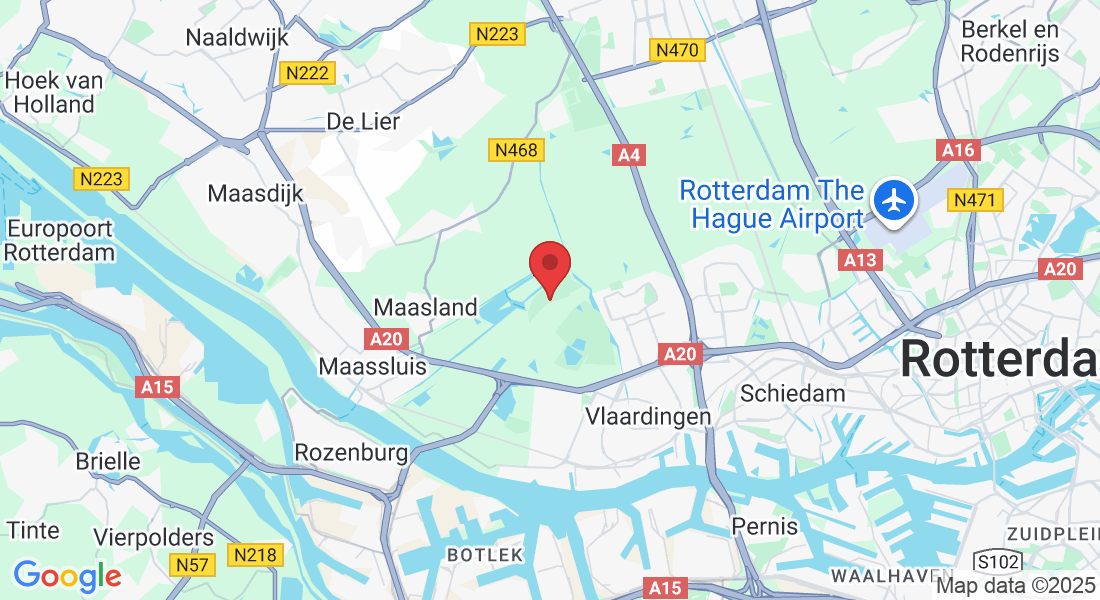 Watersportweg 100, 3138 HD Vlaardingen, Nederland