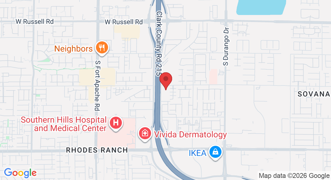 6140 Brent Thurman Way Ste 100, Las Vegas, NV 89148, USA