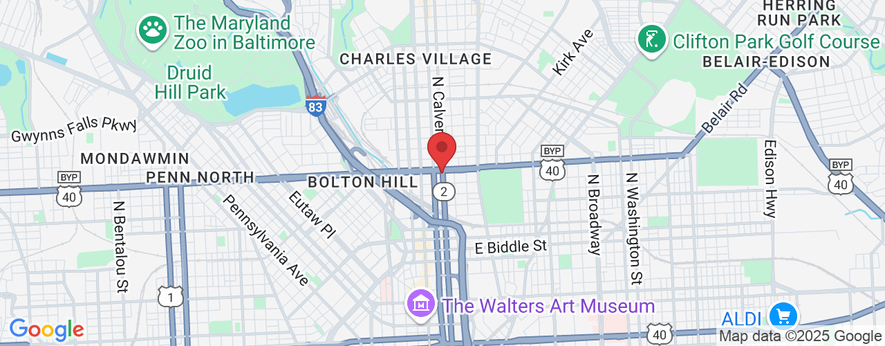 143 E North Ave, Baltimore, MD 21202, USA