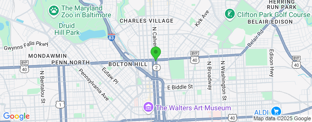 143 E North Ave, Baltimore, MD 21202, USA
