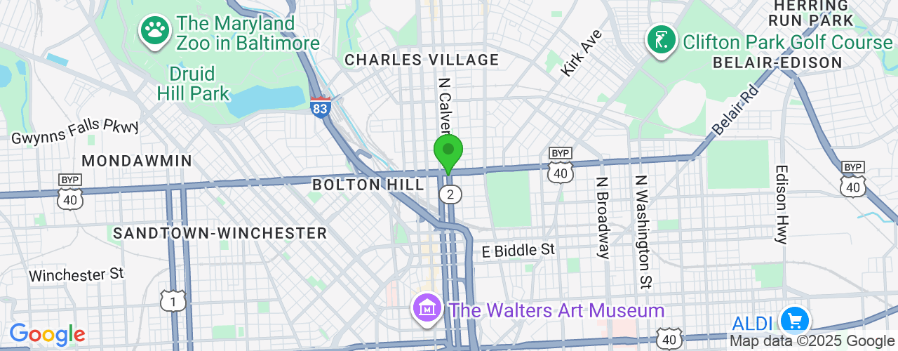 143 E North Ave, Baltimore, MD 21202, USA