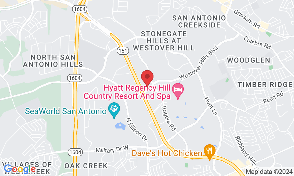 10619 Westover Hills Blvd, San Antonio, TX 78251, USA