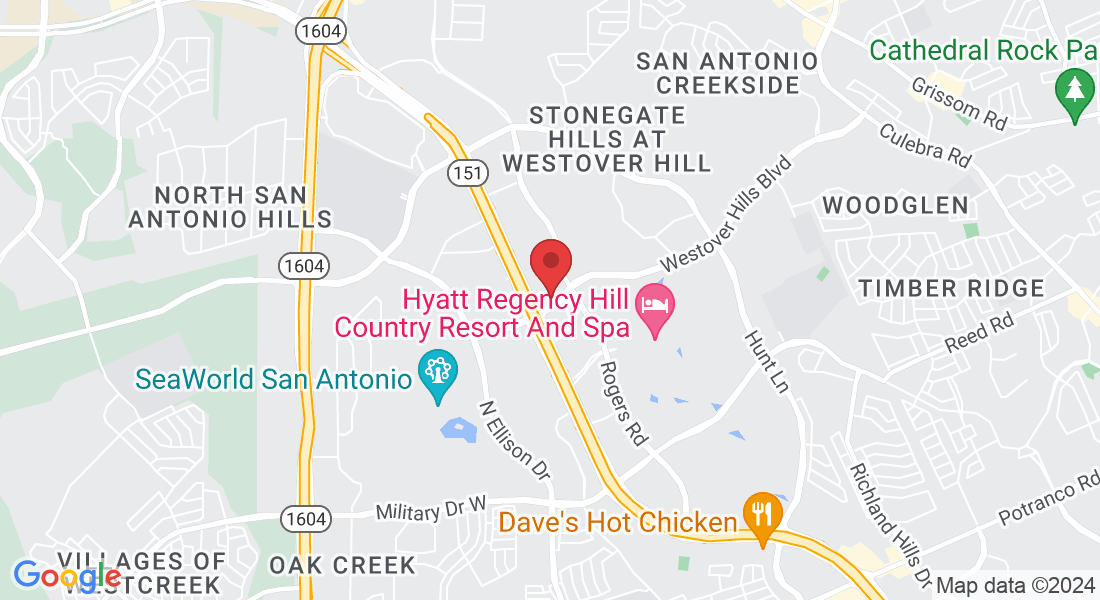 10619 Westover Hills Blvd, San Antonio, TX 78251, USA