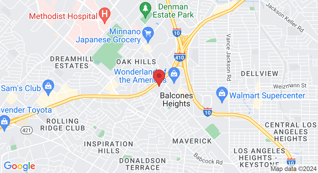 3780 Northwest Loop 410, San Antonio, TX 78229, USA