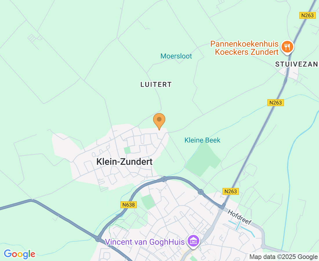 Het Steeke 8, 4882 BX Zundert, Nederland