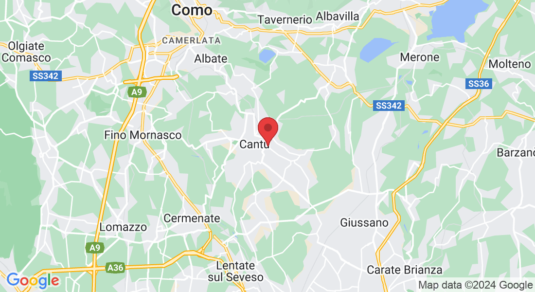 Sede legale, V.le Ospedale, 8/a, 22063 Cantù CO, Italia