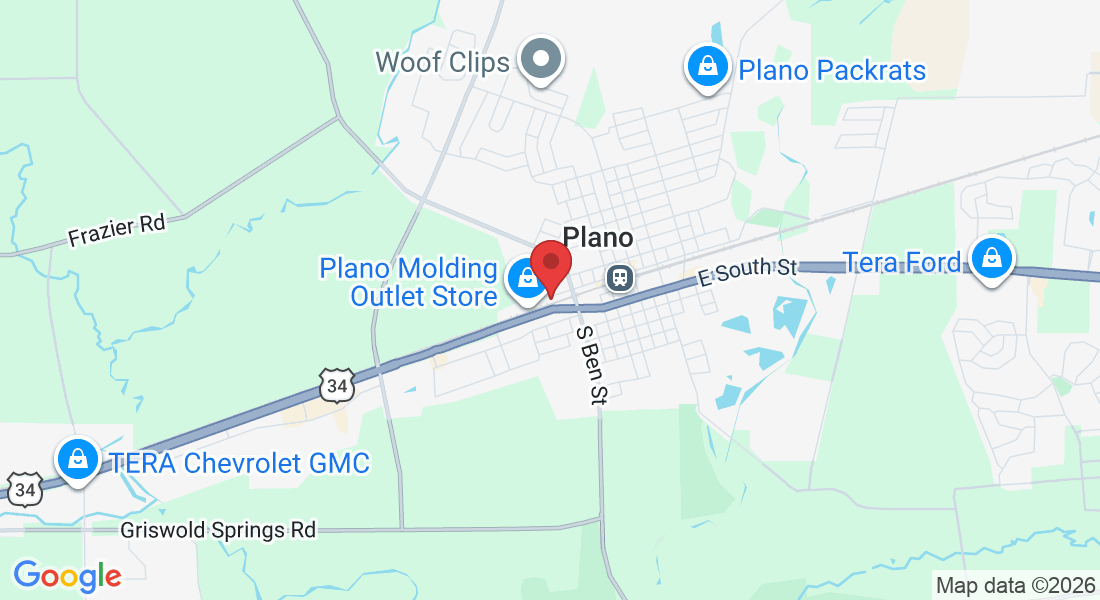 611 W Main St, Plano, IL 60545, USA