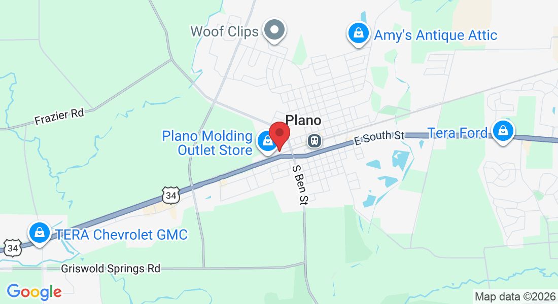 611 W Main St, Plano, IL 60545, USA