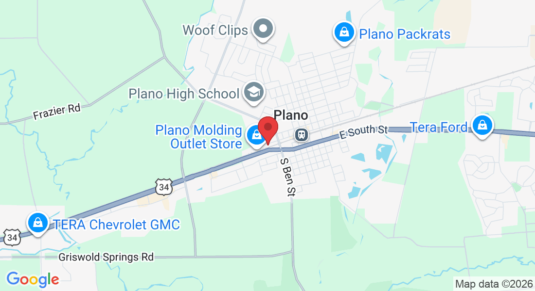 611 W Main St, Plano, IL 60545, USA