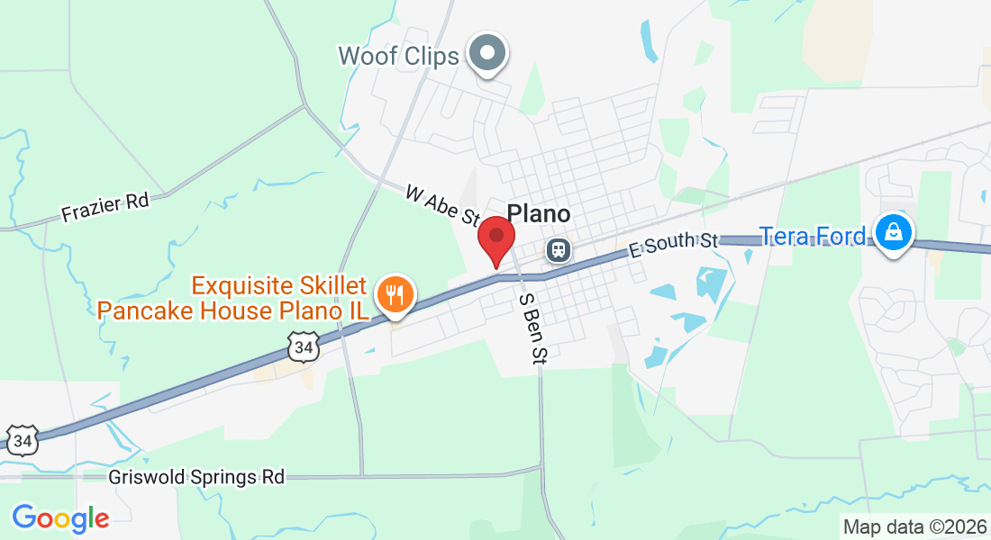 611 W Main St, Plano, IL 60545, USA