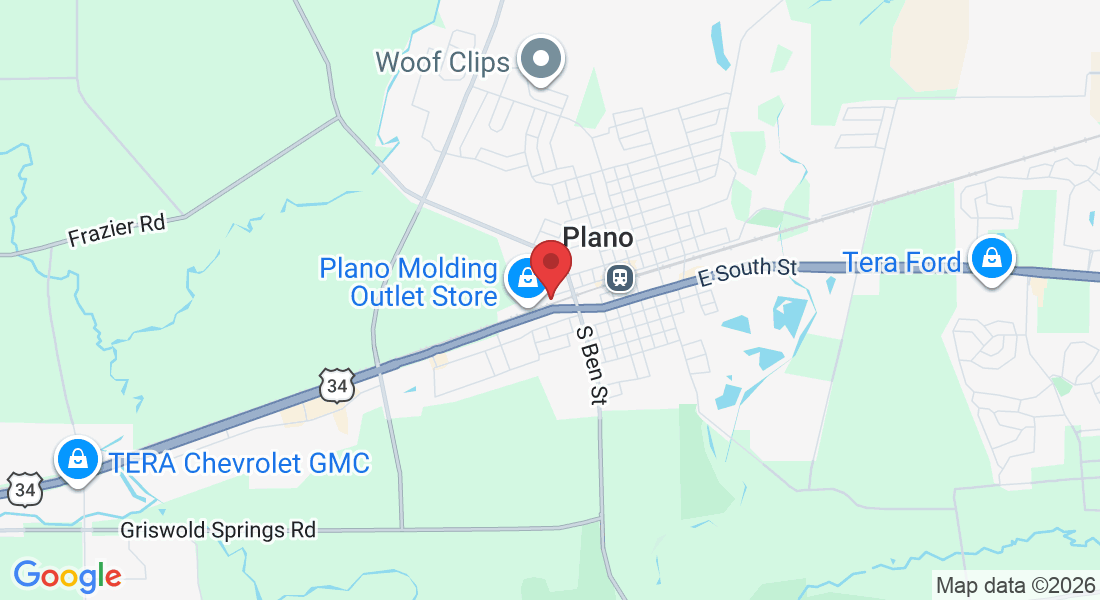 611 W Main St, Plano, IL 60545, USA