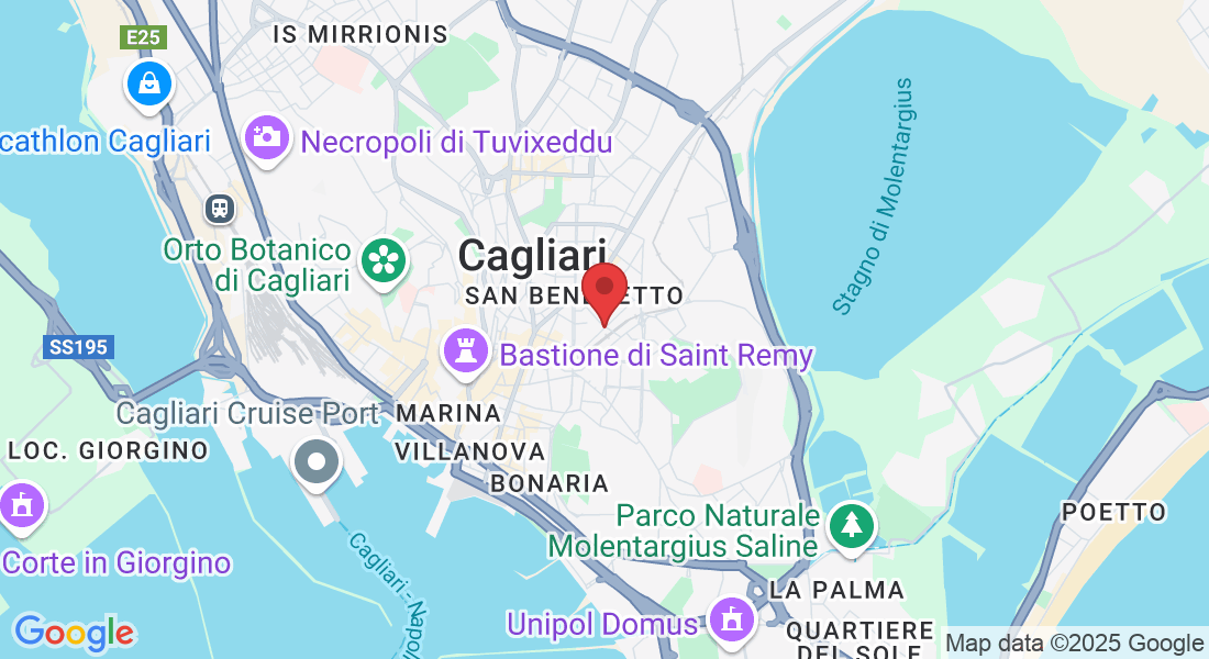 Via Giacomo Puccini, 51, 09128 Cagliari CA, Italia