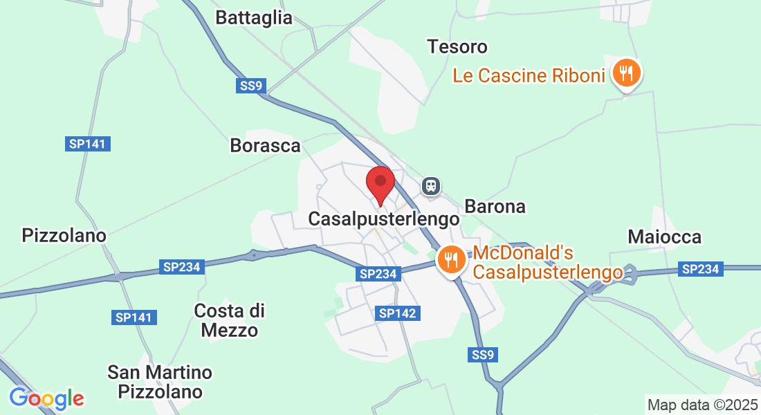 Via Galileo Galilei, 4, 26841 Casalpusterlengo LO, Italia