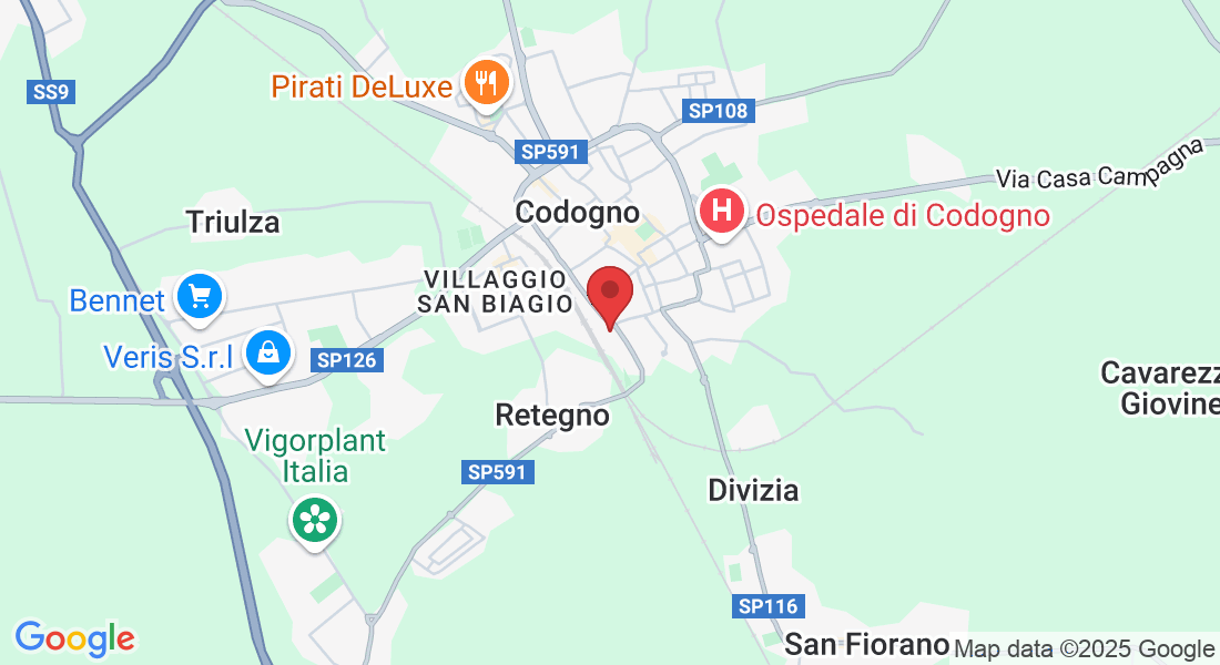 Piazzale Polenghi Lombardo, 5, 26845 Codogno LO, Italia
