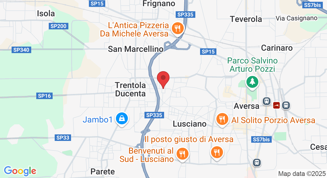 Via Roma, 86, 81038 Trentola Ducenta CE, Italia