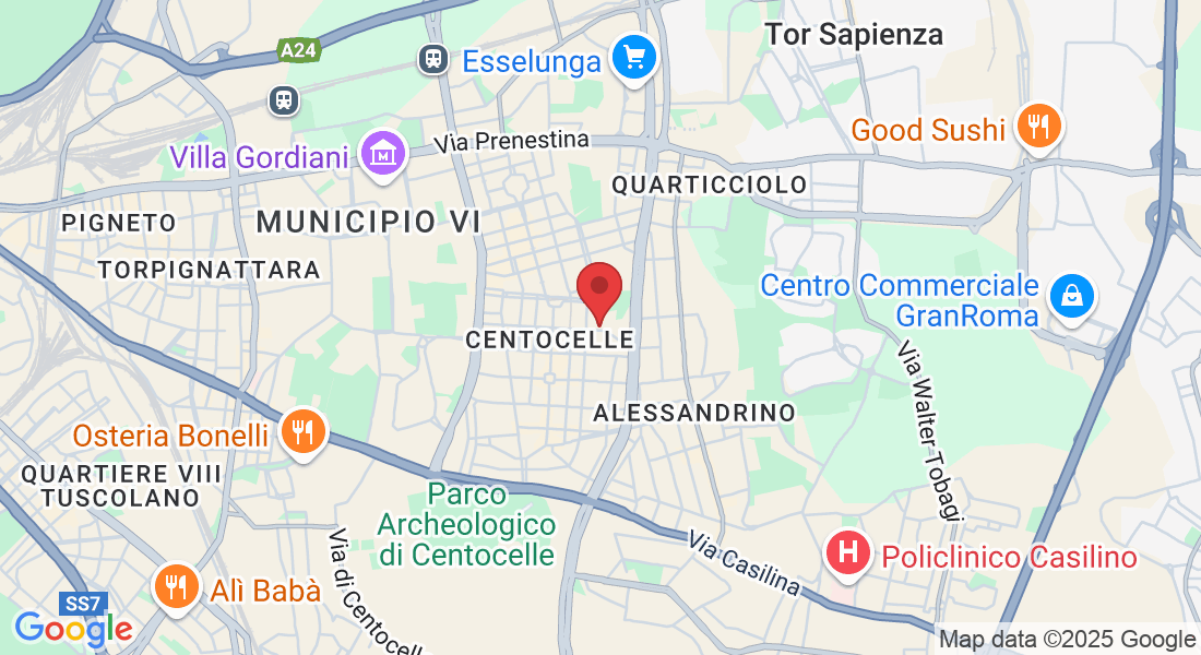 Via dei Faggi, 191, 00172 Roma RM, Italia