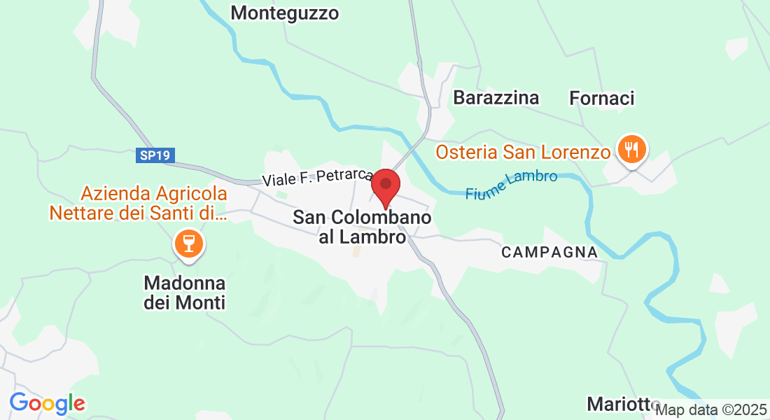 Via Cesare Battisti, 20, 20078 San Colombano al Lambro MI, Italia
