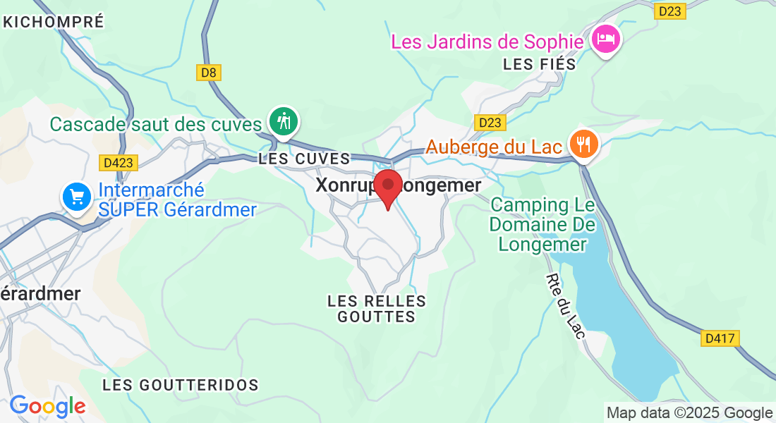 4 Rue du Petit Bois, 88400 Xonrupt-Longemer, France