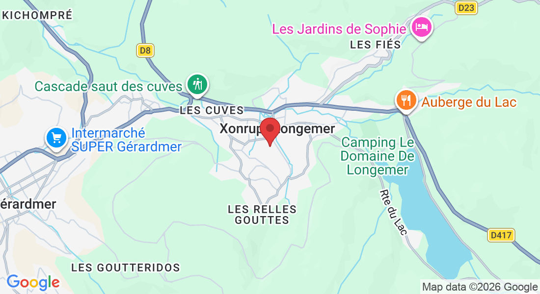 4 Rue du Petit Bois, 88400 Xonrupt-Longemer, France