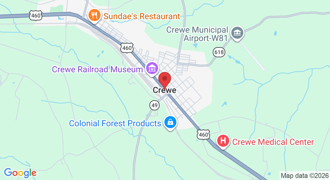 Crewe, VA 23930, USA
