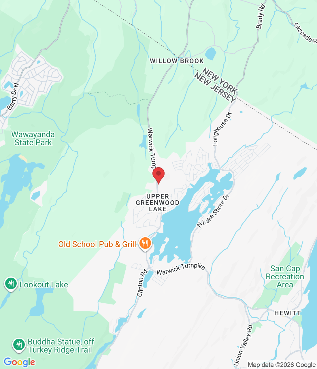 792 Warwick Turnpike, Hewitt, NJ 07421, USA