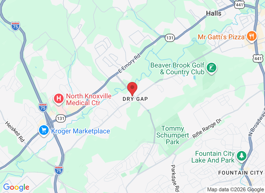 1715 Dry Gap Pike, Knoxville, TN 37918, USA