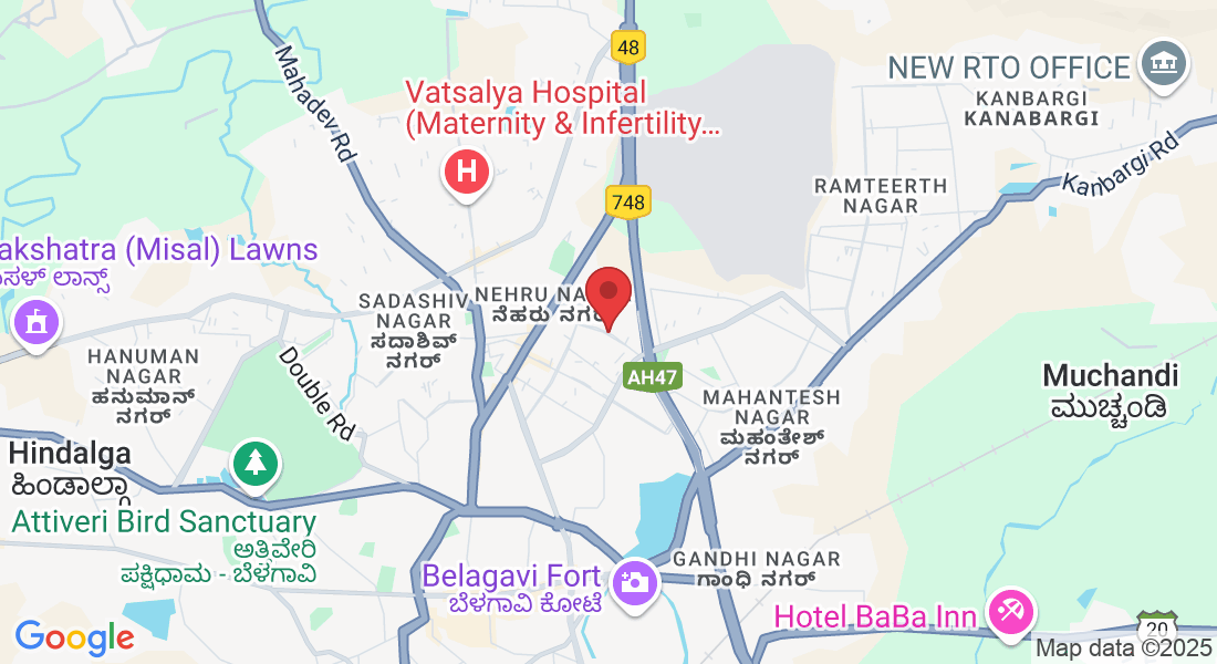 No 405, First Floor, Sector 2, Shivabasava Nagar, Nehru Nagar, Belagavi, Karnataka 590010, India