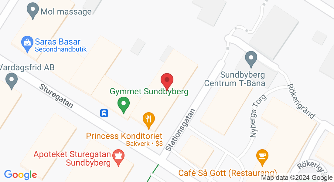 Sturegatan 20, 172 68 Sundbyberg, Sverige
